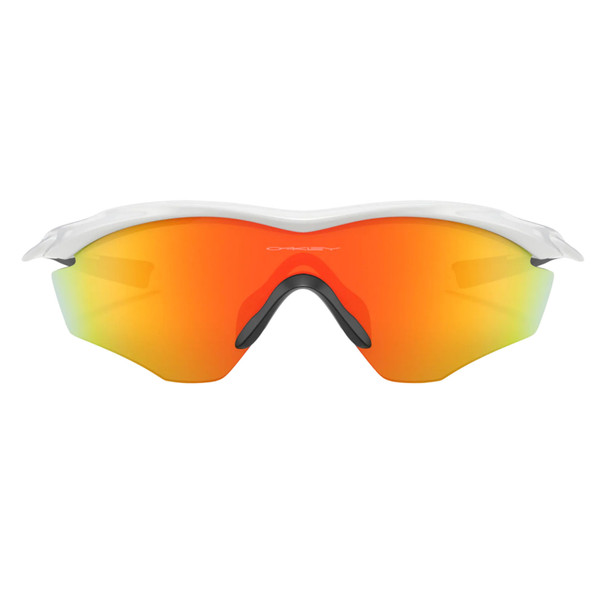 product variation OAKLEY M2 Frame XL Sunglasses with Polished White Frame and Fire Iridium Lens (OO9343-05) image