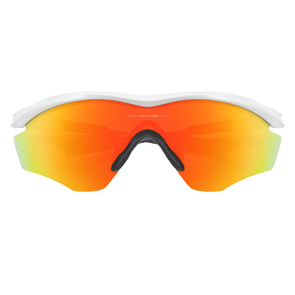 product variation OAKLEY M2 Frame XL Sunglasses with Polished White Frame and Fire Iridium Lens (OO9343-05) image