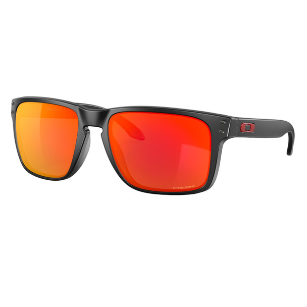 product variation OAKLEY Holbrook XL Sunglasses with Matte Black Frame and Prizm Ruby Lens (OO9417-0459) image