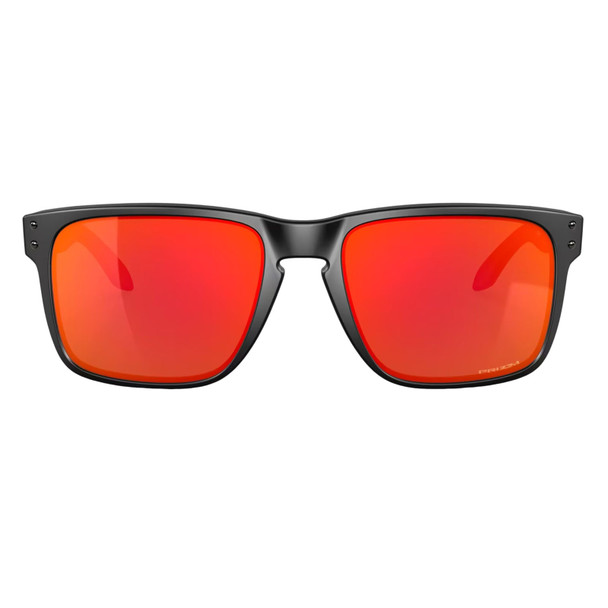 product variation OAKLEY Holbrook XL Sunglasses with Matte Black Frame and Prizm Ruby Lens (OO9417-0459) image