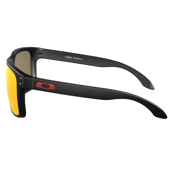 product variation OAKLEY Holbrook XL Sunglasses with Matte Black Frame and Prizm Ruby Lens (OO9417-0459) image