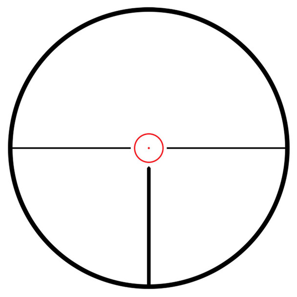 product variation HAWKE Frontier 30 1-6x24 Circle Dot IR Black Riflescope (18401) image