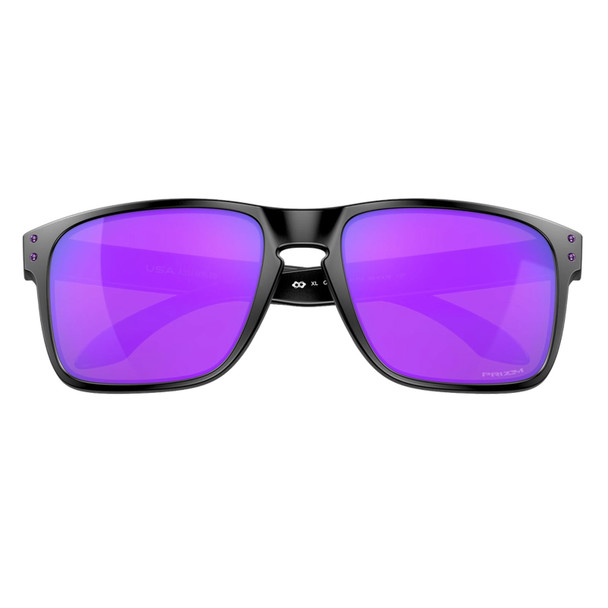 product variation OAKLEY Holbrook XL Sunglasses with Matte Black Frame and Prizm Violet Lens (OO9417-2059) image