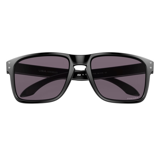 product variation OAKLEY Holbrook XL Sunglasses with Matte Black Frame and Prizm Grey Lens (OO9417-2259) image