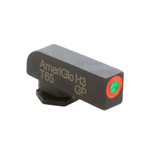 product variation AMERIGLO Green Tritium Orange Outline Front Sight For Glock (GL-212T-ORC) image
