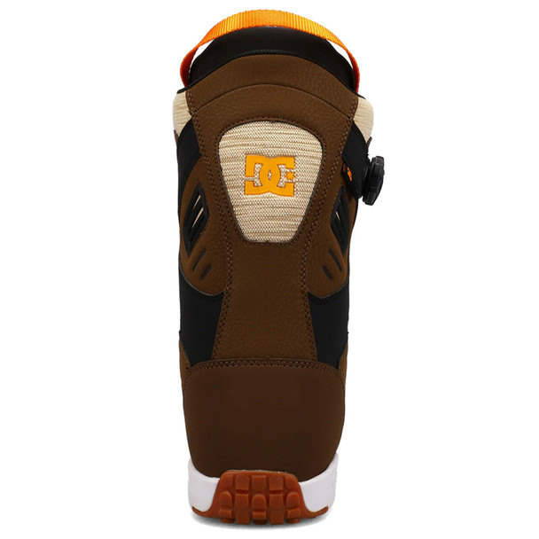 product variation DC Men's Judge Brown/Tan/Orange Snowboard Boots (DC01718200-BNTNOG) image