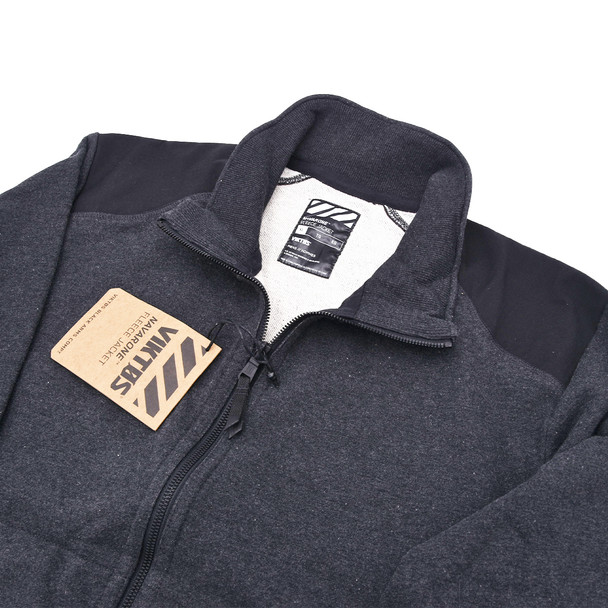 product variation Open Box (Great condition, limited use): VIKTOS Jacket Navarone Fleece, Color: Black, Size: XL (1305305) image