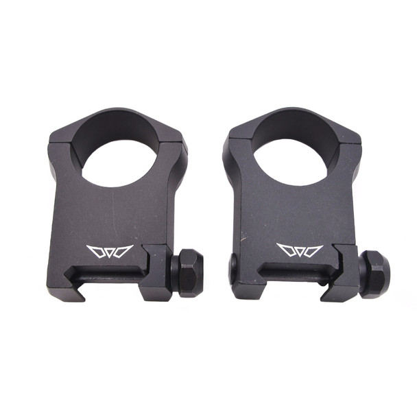 product variation Open Box (Great condition, limited use): WARNE Mountain Tech 1 inch Ultra High Matte Rings (7204M) image