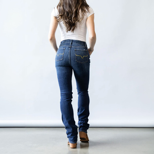 product variation Open Box (Great condition, limited use): KIMES RANCH Womens Sarah Jeans, Color: Blue, Size: 00x30 (SARAH-BLUE-00x30) image