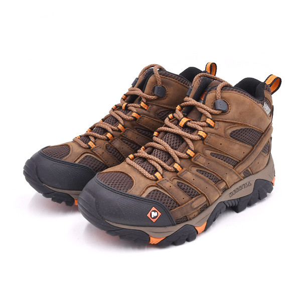 product variation Open Box (Great condition, limited use): MERRELL Moab Vertex Mid Wp Sr, Color: Clay, Size: 8.5 (J31239-8.5) image