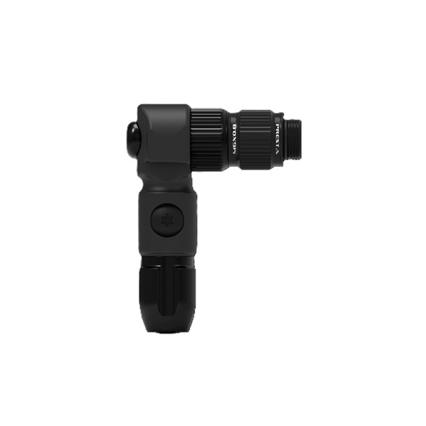 product variation LEZYNE ABS-1 Pro Braided Pod Gloss Red Floor Pump Hose (1-BRAID-HOSE-V2ABSP) image