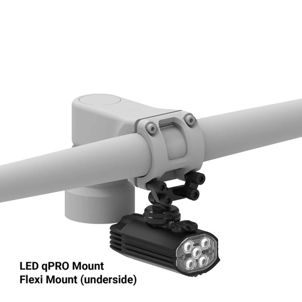 product variation LEZYNE Flexi Stem Mount Satin Black (1-LED-RP-FLXMT-V137) image