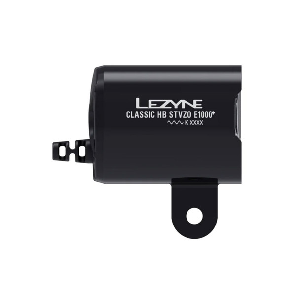 product variation LEZYNE Classic HB StVZO E1000Plus Black Front Bike Light For E-Bikes (1-LED-ECLHB-V204E) image