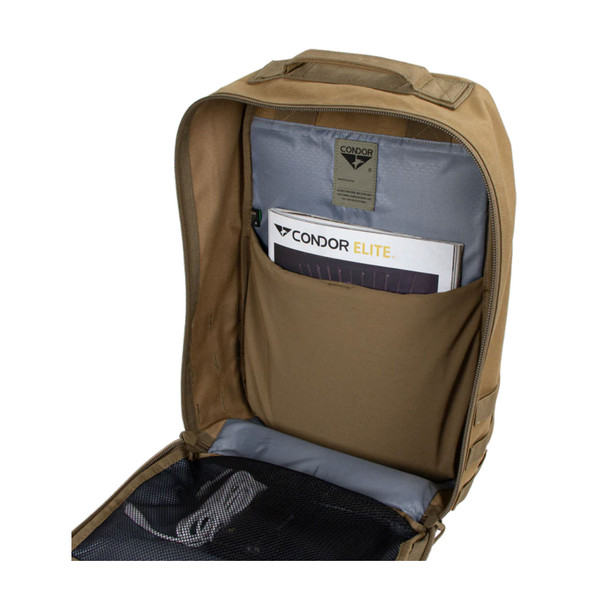 product variation CONDOR OUTDOOR Prime 21L Coyote Brown Backpack (111179-498) image