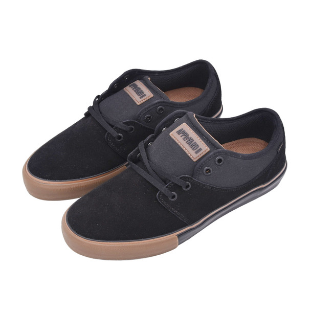 product variation Open Box (Great condition, limited use): GLOBE Mahalo mens footwear, Color: Black/Gum, Size: 8 image