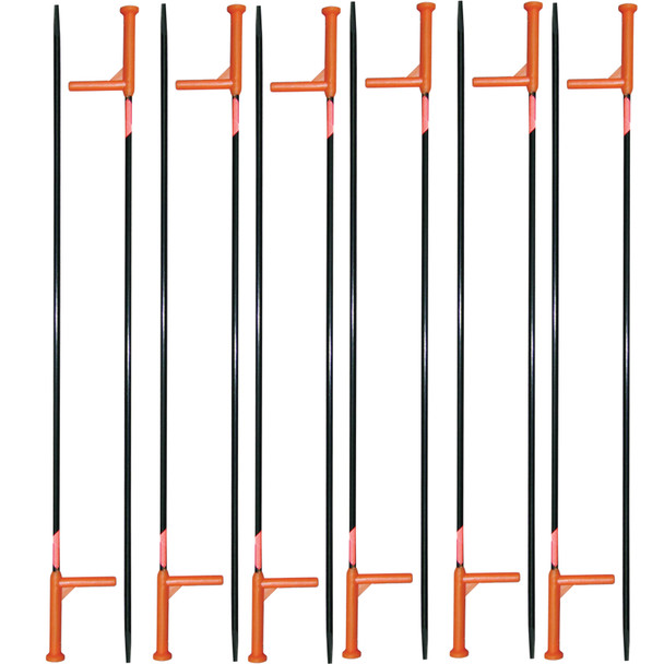 product variation Avery GHG RealMotion 36 inch fiberglass field decoy stakes, 12-pack image