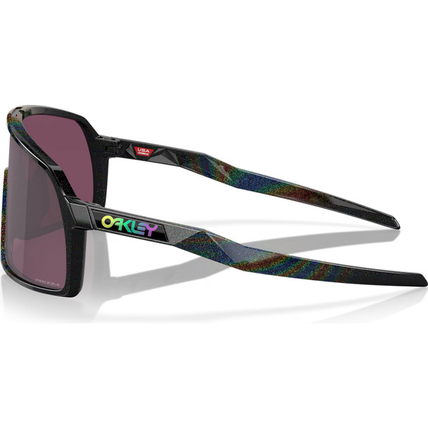 product variation OAKLEY Sutro S Dark Galaxy Frame/Prizm Road Black Lenses Sunglasses (OO9462-1328) image