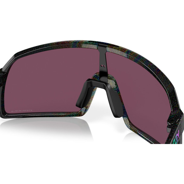 product variation OAKLEY Sutro S Dark Galaxy Frame/Prizm Road Black Lenses Sunglasses (OO9462-1328) image