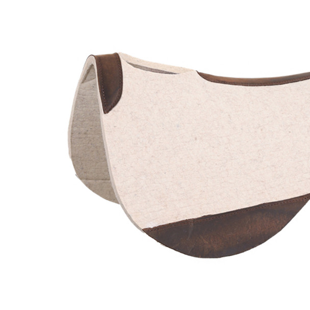 product variation CIRCLE Y Deep Drop Apex Pad Bone Saddle Blanket (342-GN5-K1W) image