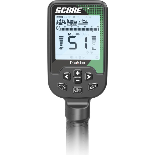 product variation NOKTA MAKRO Score Metal Detector with Bluetooth Headphones (11000866+17000257) image