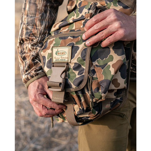 product variation AVERY Hertiage Classic Camo Messenger Bag (694) image