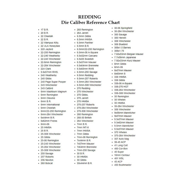 product variation REDDING #2 Competition Shellholder Set (11602) image