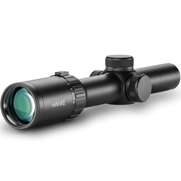 product variation HAWKE Vantage 30 WA IR 1-8x24 Fiber Dot 1/2 MOA Low-Profile Riflescope (14510) image