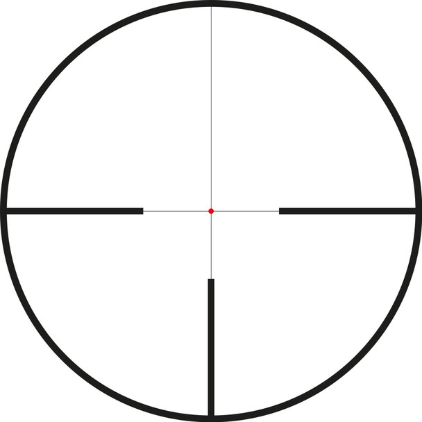 product variation HAWKE Vantage 30 WA IR 2.5-10x50 Fiber Dot 1/4 MOA Low-Profile Riflescope (14530) image