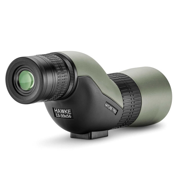 product variation HAWKE Nature-Trek Compact 13-39x56 Green/Black Straight Spotting Scope (55211) image