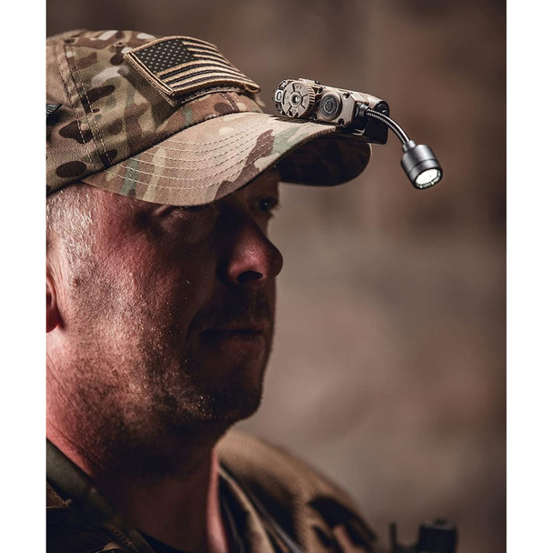 product variation STREAMLIGHT Sidewinder Military Helmet Light System with Flexible Stalk (14307) image