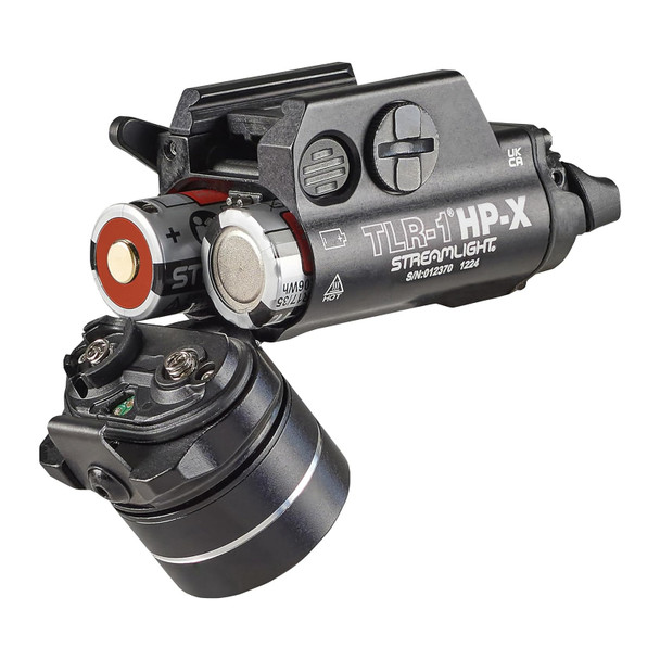 product variation STREAMLIGHT TLR-1 HP-X 1000 Lumens Black Weapon Light with Rail Locating Keys and Batteries (69167) image