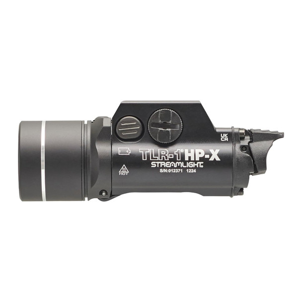 product variation STREAMLIGHT TLR-1 HP-X USB 1300 Lumens Black Rechargeable Weapon Light with Rail Locating Keys and Batteries (69168) image