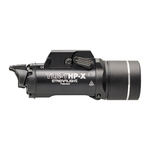 product variation STREAMLIGHT TLR-1 HP-X USB 1300 Lumens Black Rechargeable Weapon Light with Rail Locating Keys and Batteries (69168) image