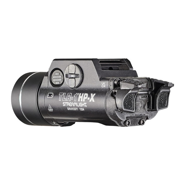 product variation STREAMLIGHT TLR-1 HP-X USB 1300 Lumens Black Rechargeable Weapon Light with Rail Locating Keys and Batteries (69168) image