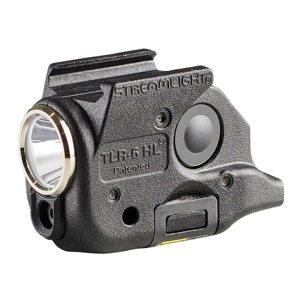 product variation STREAMLIGHT TLR-6 HL 300 Lumens Black Rechargeable Tactical Weapon Light for Glock 43X/48 MOS (69345) image
