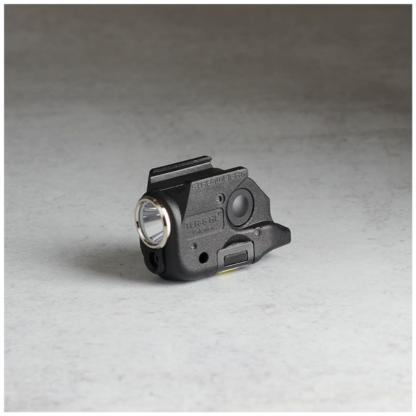 product variation STREAMLIGHT TLR-6 HL 300 Lumens Black Rechargeable Tactical Weapon Light for Glock 43X/48 MOS (69345) image