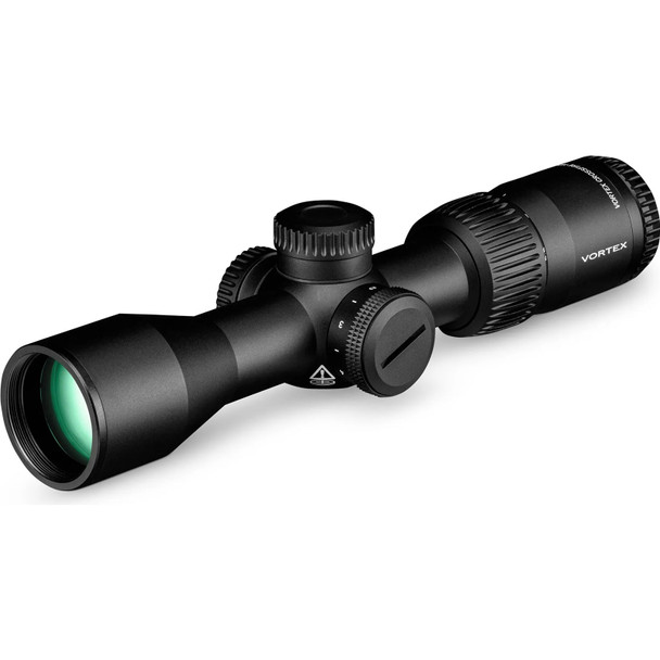product variation VORTEX Crossfire HD 1.5-5.5x32 Illuminated Dead-Hold 2A BDC MOA Scout Riflescope (CFR-1501i) image