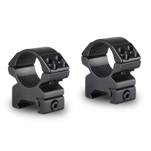 product variation HAWKE Vantage IR 4-12x40 AO Rimfire .22 WMR Reticle Riflescope with Match Mount 1in Medium Weaver Scope Rings (14242+22113) image