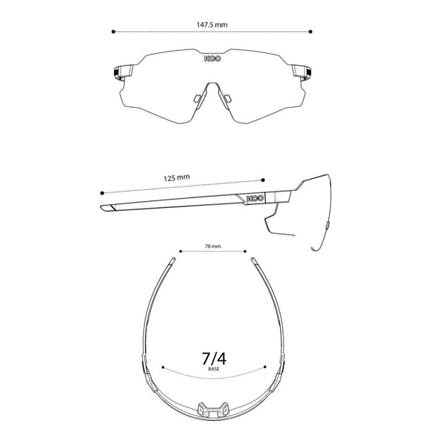 product variation Vanilla Matt/Dark Gold Mirror image