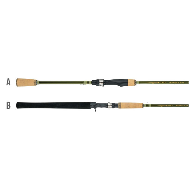 product variation TFO Marble Eye walleye spinning rod for jigging and rigging 5ft 10in MH 1pc image