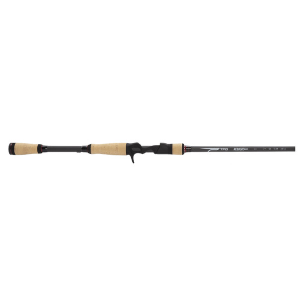 product variation TFO Resolve Bass Casting Rod RB-C Series Bass Fishing Rod 7ft 2in H 1pc image