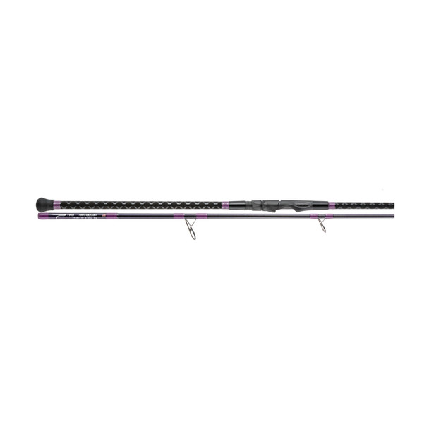 product variation TFO Purple Haze Spinning Rod Temple Fork Outfitters Custom Color Fishing Rod 10ft6in MH 2pc image