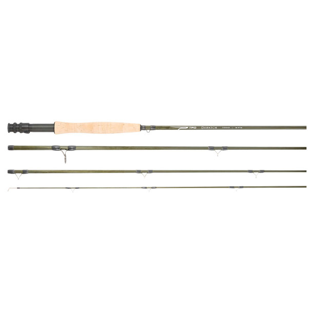product variation TFO Dispatch Fly Fishing Rod Temple Fork Outfitters Heavy Duty Fishing Rod 5wt 9ft 4pc image