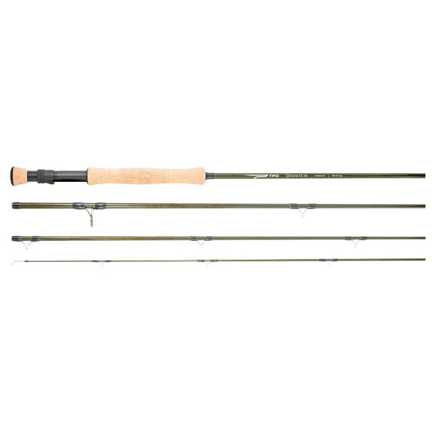 product variation TFO Dispatch Fly Fishing Rod Temple Fork Outfitters Heavy Duty Fishing Rod 8wt 9ft 4pc image