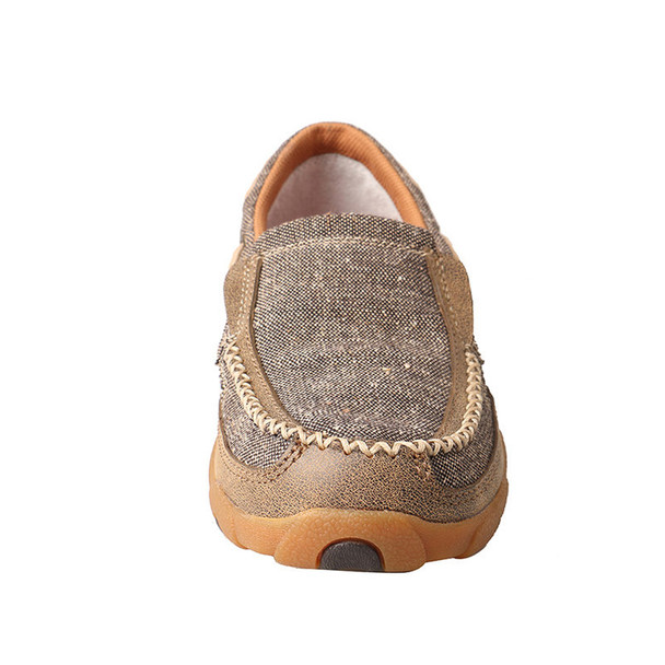 product variation TWISTED X Womens ECO TWX Slip-on Driving Dust Moccasins (WDMS009) image