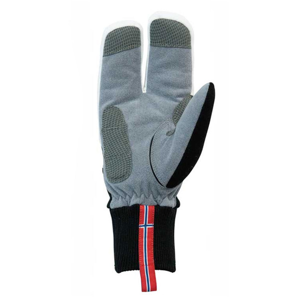 product variation SWIX Jr Star XC 2.0 Split Black Mitt (H02130-10000) image