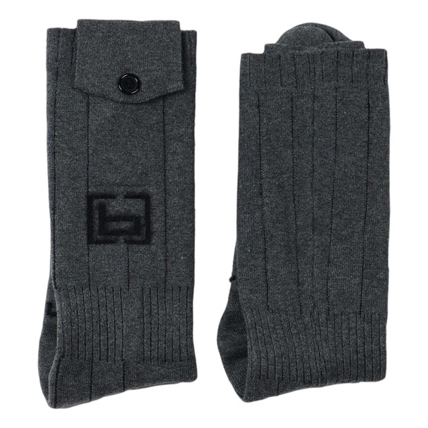 product variation BANDED Gray Heat Wool Socks (B1240008-GR) image