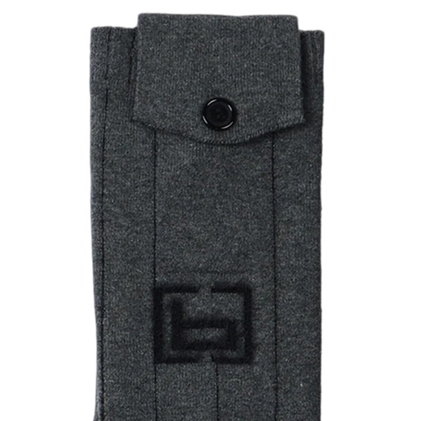 product variation BANDED Gray Heat Wool Socks (B1240008-GR) image