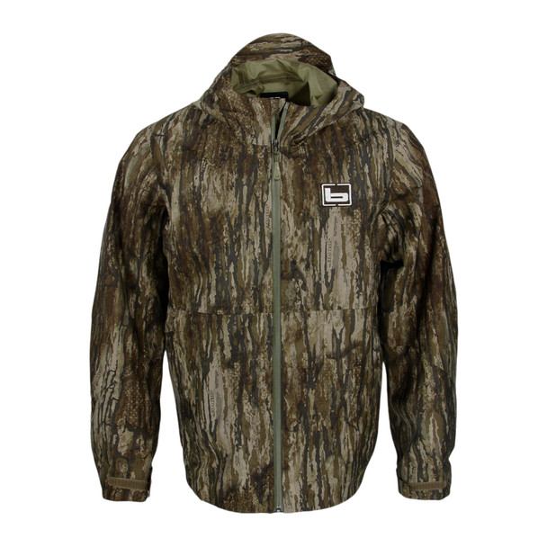 product variation Banded Mens FeatherLite packable rain shell jacket in Realtree Legacy camo image