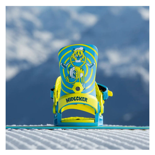 product variation NIDECKER Kids Ollie Scamp Snowboard Bindings (N.26.BNU.OLL.BU) image